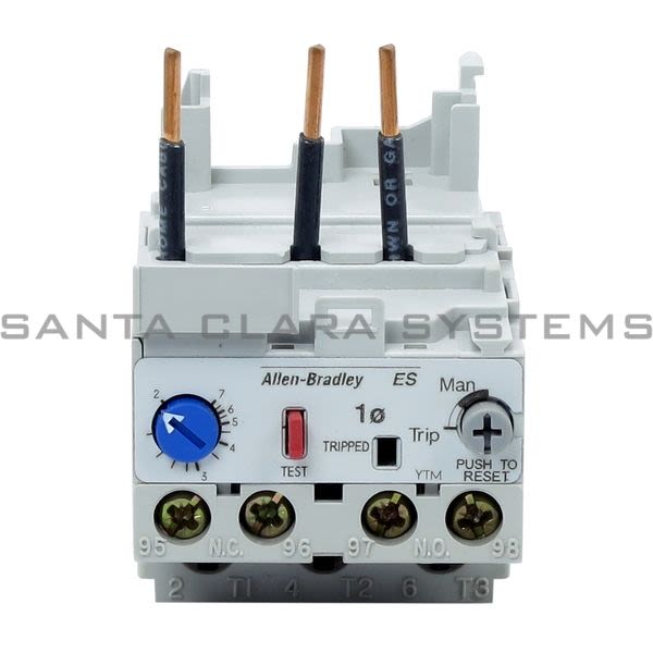 Allen Bradley 193-ES2AB Overload Relay Product Image