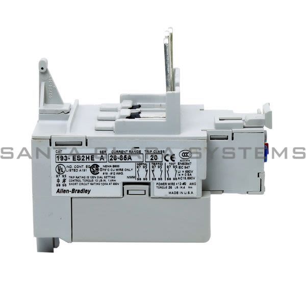Allen Bradley 193-ES2HE Overload Relay Product Image