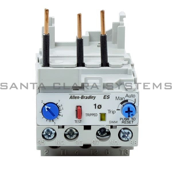 Allen Bradley 193-ES4AB Overload Relay Current Range: 2-7A Product Image