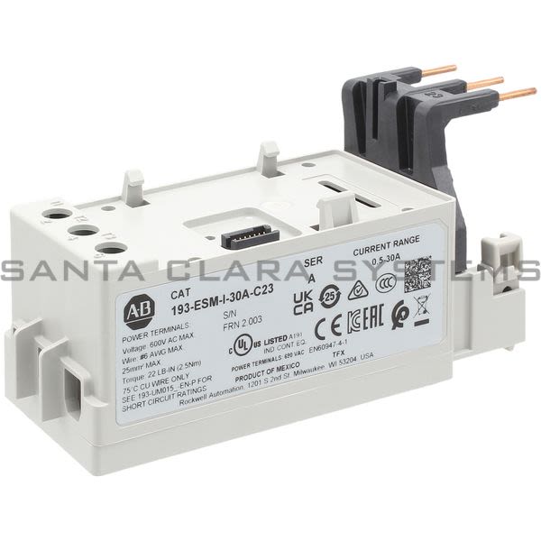Allen Bradley 193-ESM-I-30A-C23 Sensing Module Product Image