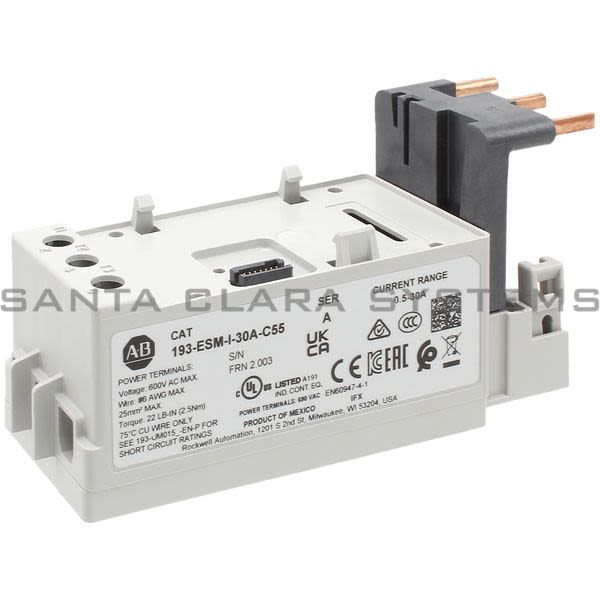 Allen Bradley 193-ESM-I-30A-C55 Sensing Module Product Image
