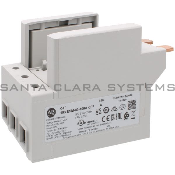 Allen Bradley 193-ESM-IG-100A-C97 Sensing Module Product Image