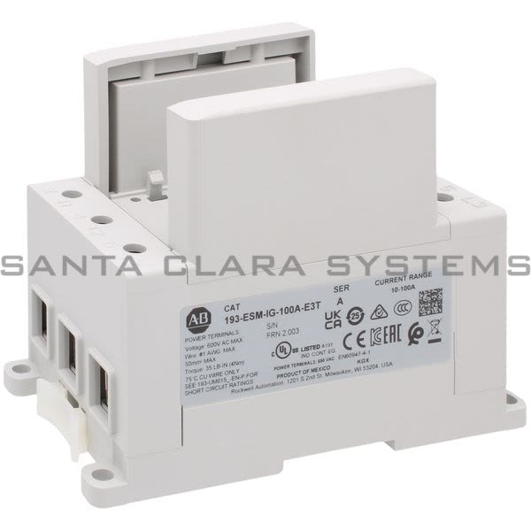 Allen Bradley 193-ESM-IG-100A-E3T Sensing Module Product Image