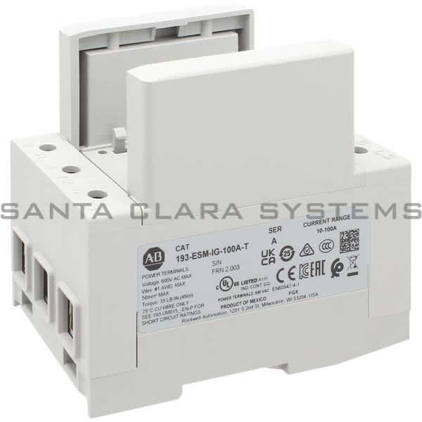 Allen Bradley 193-ESM-IG-100A-T Sensing Module Product Image