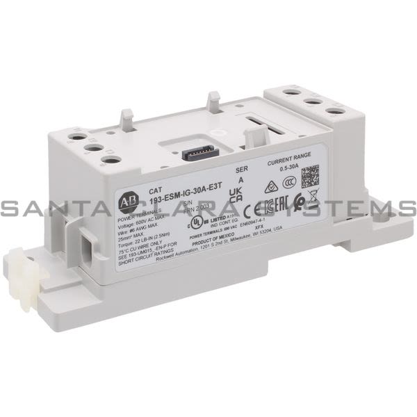 Allen Bradley 193-ESM-IG-30A-E3T Sensing Module Product Image