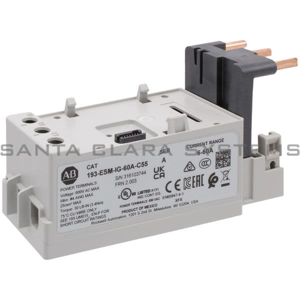Allen Bradley 193-ESM-IG-60A-C55 Sensing Module Product Image