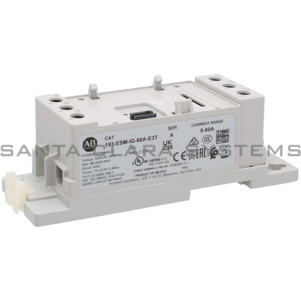 Allen Bradley 193-ESM-IG-60A-E3T Sensing Module Product Image