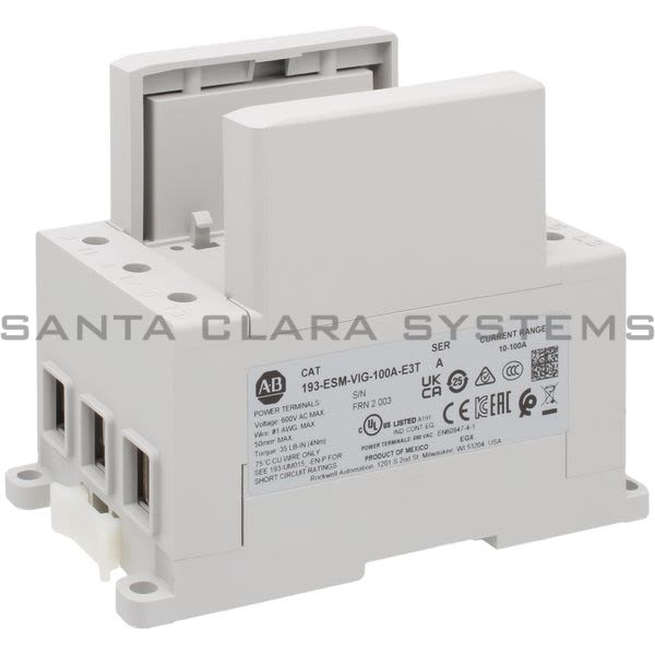 Allen Bradley 193-ESM-VIG-100A-E3T Sensing Module Product Image