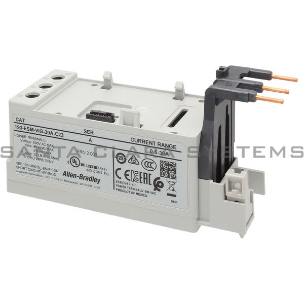 Allen Bradley 193-ESM-VIG-30A-C23 Sensing Module Product Image
