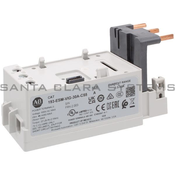 Allen Bradley 193-ESM-VIG-30A-C55 Sensing Module Product Image