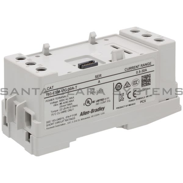 Allen Bradley 193-ESM-VIG-30A-T Sensing Module Product Image