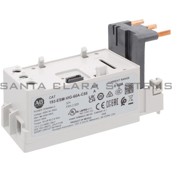 Allen Bradley 193-ESM-VIG-60A-C55 Sensing Module Product Image