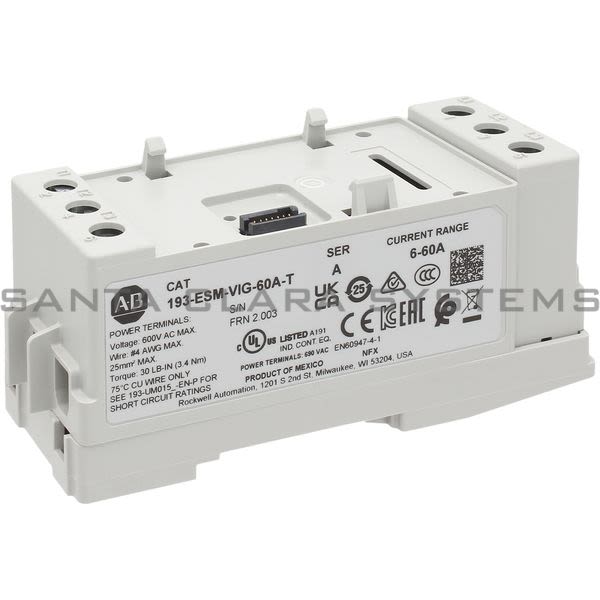 Allen Bradley 193-ESM-VIG-60A-T Sensing Module Product Image