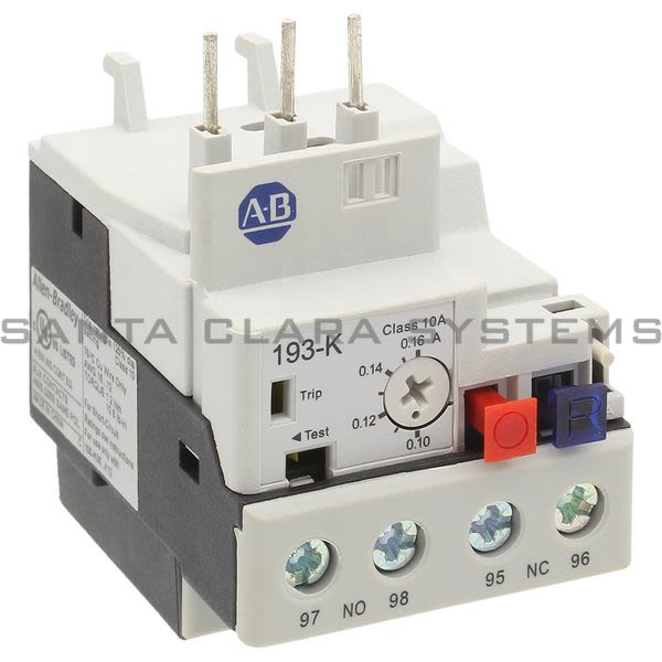 Allen Bradley 193-KA16 Overload Relay Product Image