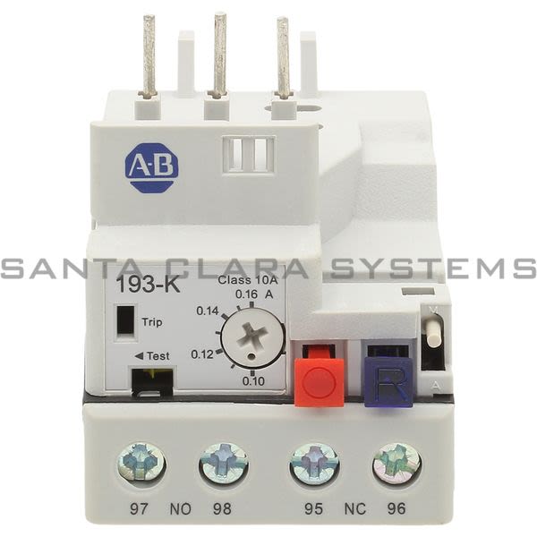 Allen Bradley 193-KA16 Overload Relay Product Image