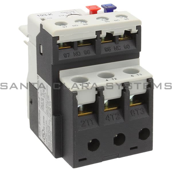 Allen Bradley 193-KA16 Overload Relay Product Image
