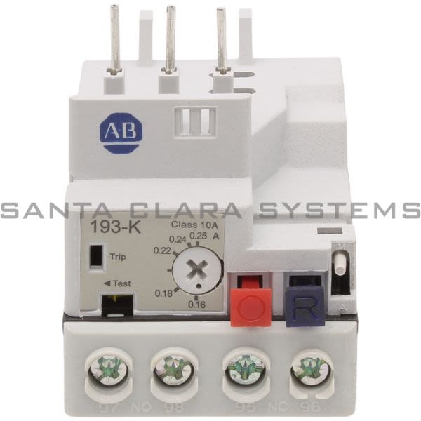 Allen Bradley 193-KA25 Overload Relay Product Image