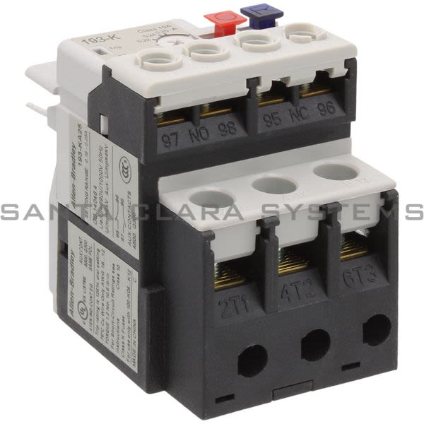 Allen Bradley 193-KA25 Overload Relay Product Image