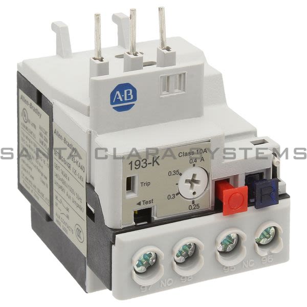 Allen Bradley 193-KA40 Overload Relay Product Image