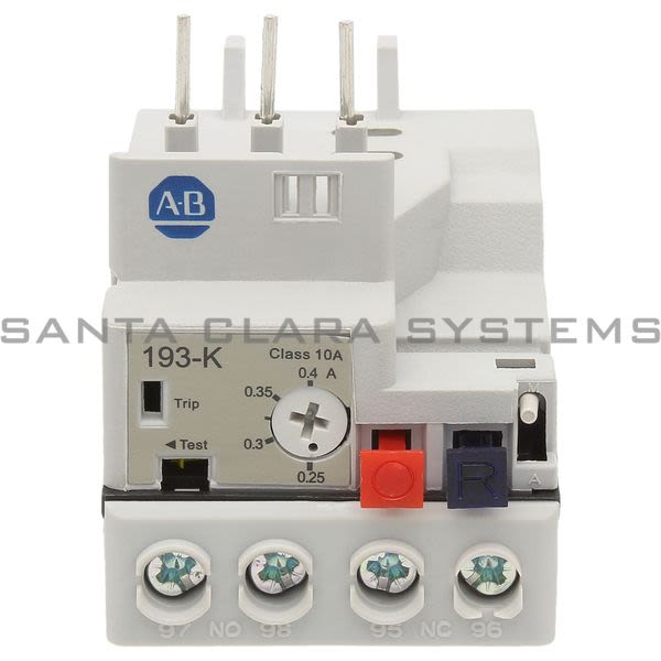 Allen Bradley 193-KA40 Overload Relay Product Image