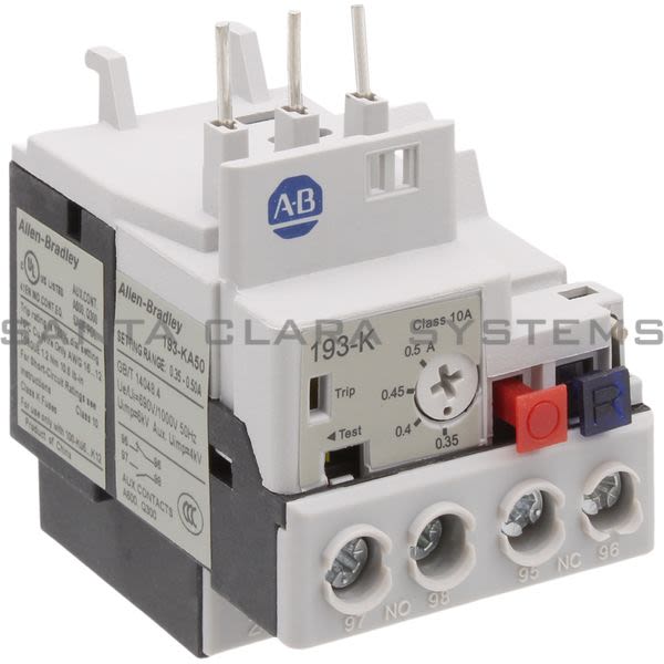 Allen Bradley 193-KA50 Overload Relay Product Image