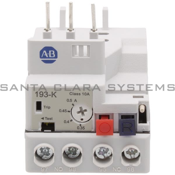 Allen Bradley 193-KA50 Overload Relay Product Image