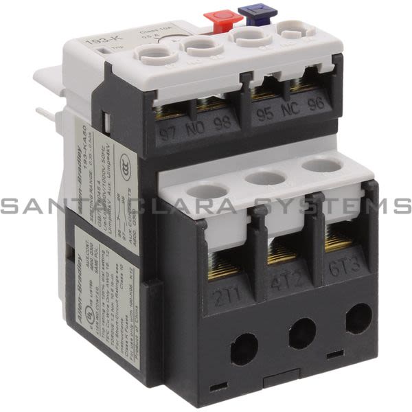 Allen Bradley 193-KA50 Overload Relay Product Image