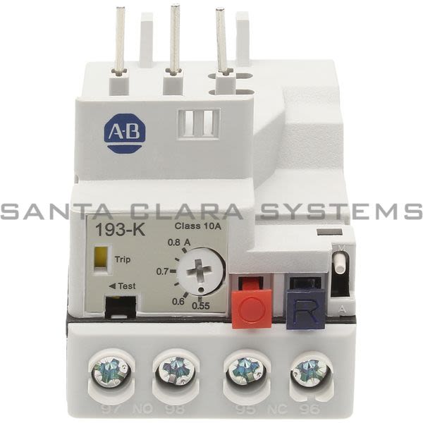 Allen Bradley 193-KA80 Overload Relay Product Image