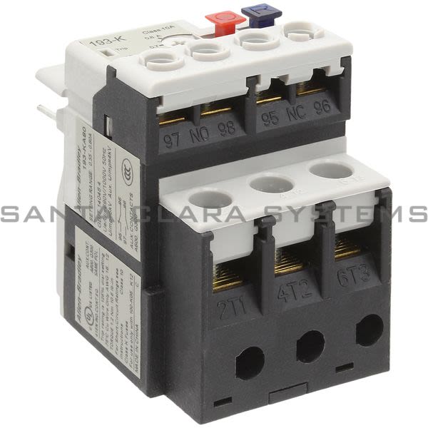 Allen Bradley 193-KA80 Overload Relay Product Image