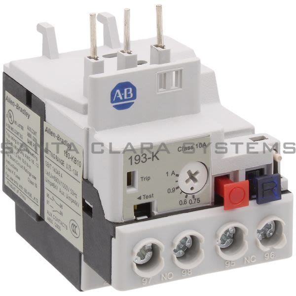 Allen Bradley 193-KB10 Overload Relay Product Image