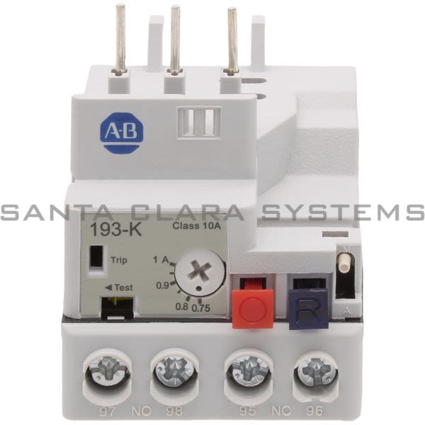 Allen Bradley 193-KB10 Overload Relay Product Image