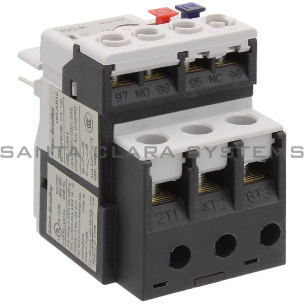 Allen Bradley 193-KB10 Overload Relay Product Image