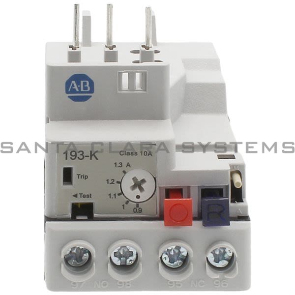 Allen Bradley 193-KB13 Overload Relay Product Image