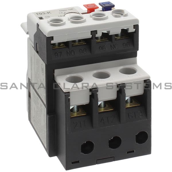 Allen Bradley 193-KB13 Overload Relay Product Image