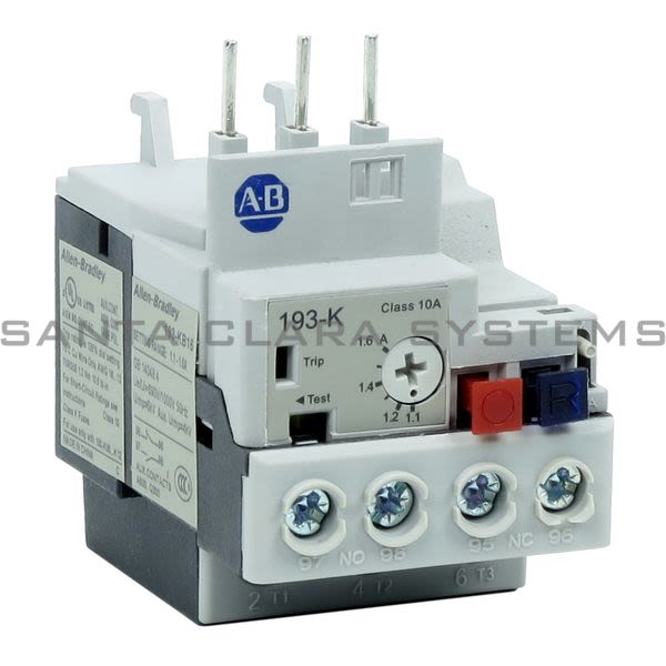 Allen Bradley 193-KB16 Overload Relay Product Image