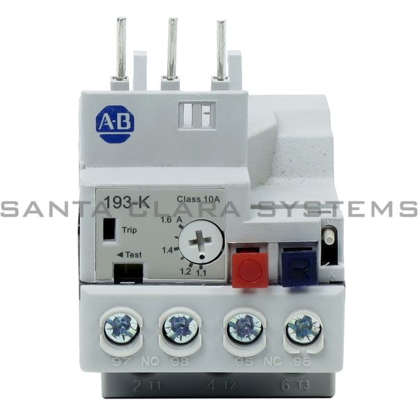 Allen Bradley 193-KB16 Overload Relay Product Image