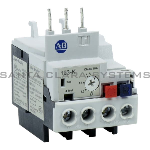 Allen Bradley 193-KB20 Overload Relay Product Image