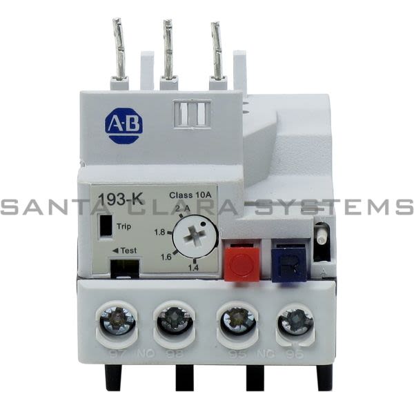 Allen Bradley 193-KB20 Overload Relay Product Image