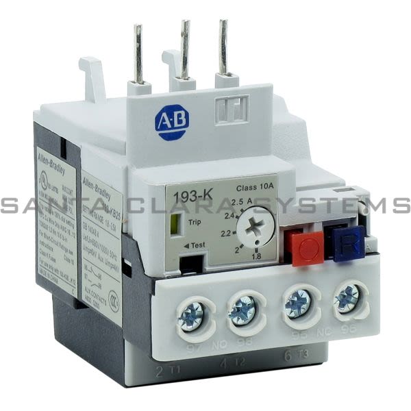 Allen Bradley 193-KB25 Overload Relay Product Image