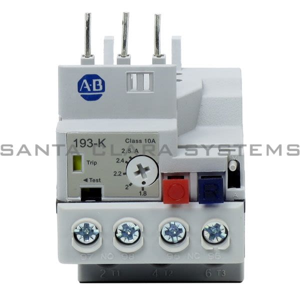 Allen Bradley 193-KB25 Overload Relay Product Image