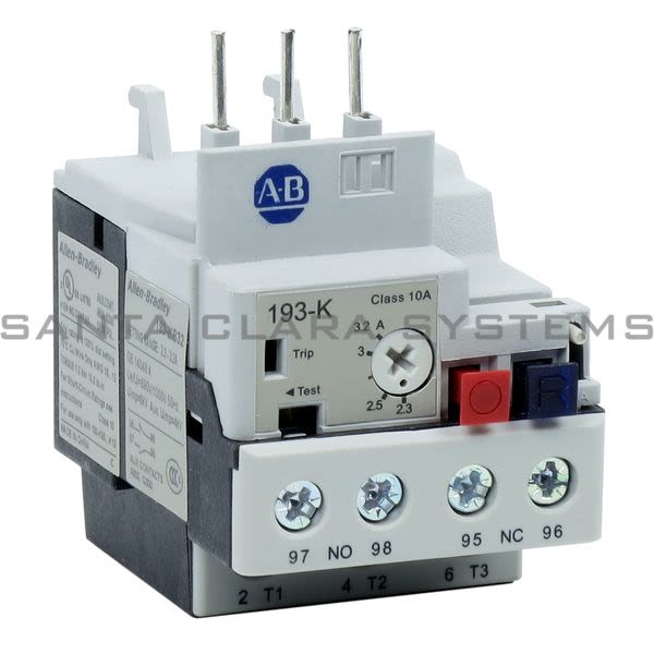 Allen Bradley 193-KB32 Overload Relay Product Image