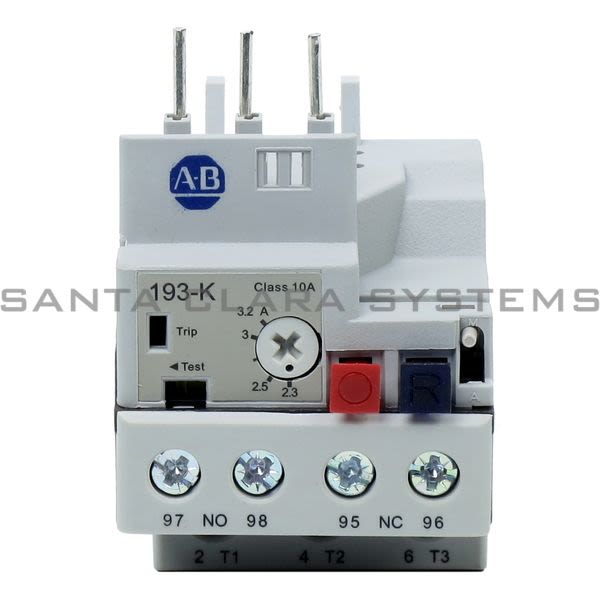 Allen Bradley 193-KB32 Overload Relay Product Image