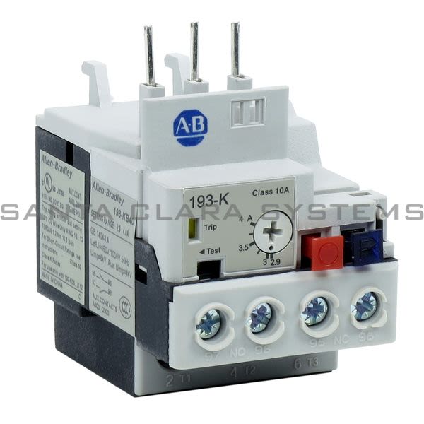 Allen Bradley 193-KB40 Overload Relay Product Image