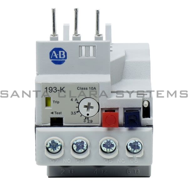 Allen Bradley 193-KB40 Overload Relay Product Image