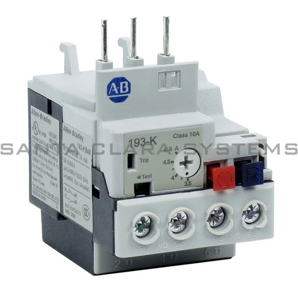 193KB48 Overload Relay Allen Bradley In Stock Santa Clara Systems