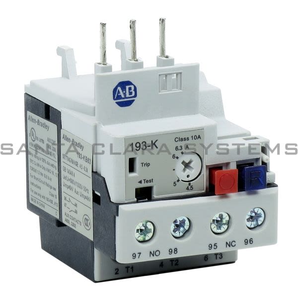 Allen Bradley 193-KB63 Overload Relay Product Image