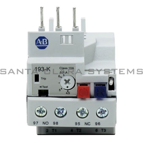 Allen Bradley 193-KB63 Overload Relay Product Image