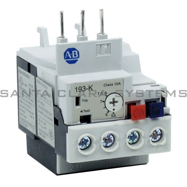 Allen Bradley 193-KB75 Overload Relay Product Image