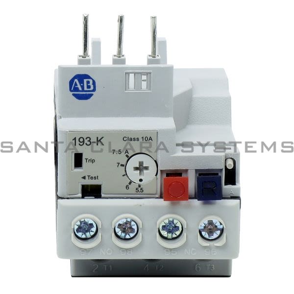 Allen Bradley 193-KB75 Overload Relay Product Image