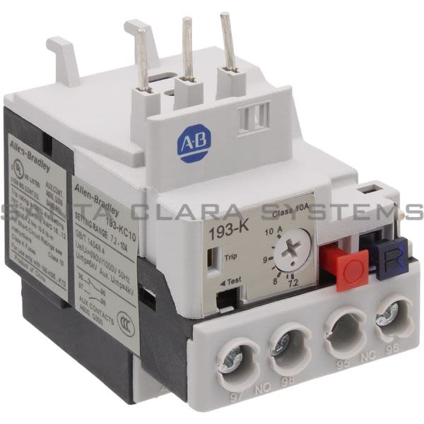 Allen Bradley 193-KC10 Overload Relay Product Image